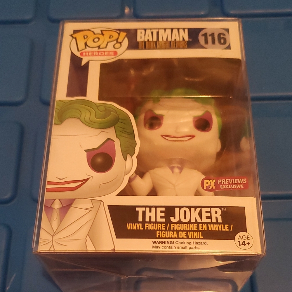 Batman The Joker #116 Funko Pop Px Previews Exclusive
